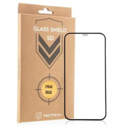 Tvrzené sklo Tactical Glass Shield 5D pro Apple iPhone 12 Pro Max Black