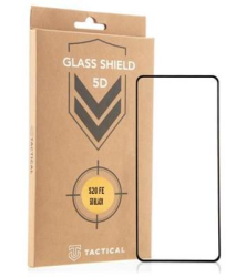 Tvrzené sklo Tactical Glass Shield 5D pro Samsung G980 Galaxy S20 FE Black