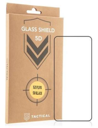 Tvrzené sklo Tactical Glass Shield 5D pro Samsung G991 Galaxy S21 Black