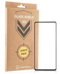 Tvrzené sklo Tactical Glass Shield 5D pro Samsung A525 Galaxy A52 4G, A526 A52 5G Black
