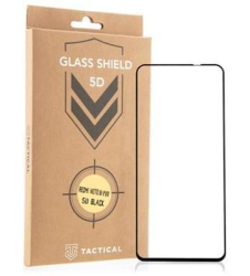 Tvrzené sklo Tactical Glass Shield 5D pro Xiaomi Redmi Note 10 Pro, 10 Pro Max Black