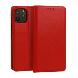 Pouzdro Book Leather Special Apple iPhone 12 Pro Max 6.7 červené