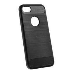 Pouzdro Carbon Apple iPhone 12, iPhone 12 Pro 6.1 černé
