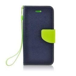 Pouzdro Fancy Diary Apple iPhone 12 Mini 5.4 modré limetka