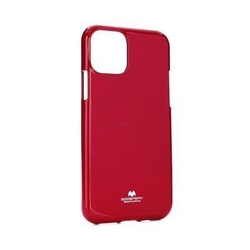 Pouzdro Mercury Jelly Case Apple iPhone 12 Pro Max 6.7 červené