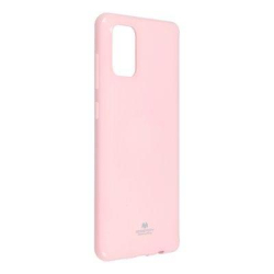 Pouzdro Mercury Jelly Case Apple iPhone 12, iPhone 12 Pro 6.1 světle růžové