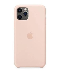 Silicone Case Apple iPhone 11 pink sand MWY12FE A
