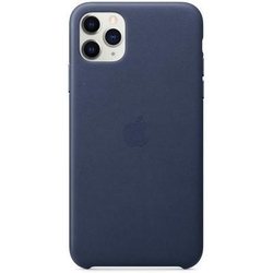 Silicone Case Apple iPhone 11 Pro Max midnight blue MWY1NFE A