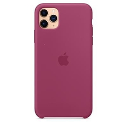 Silicone Case Apple iPhone 11 Pro Max pomegranate MX052FE A