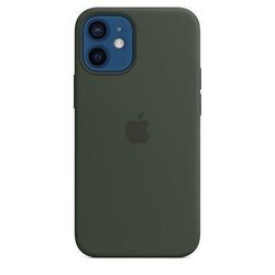 Silicone Case Apple iPhone 12 Mini cyprus green MHK03FE A