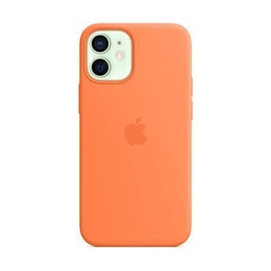 Silicone Case Apple iPhone 12 Mini kumquat MHN13FE A
