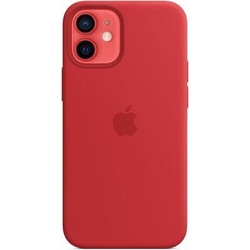 Silicone Case Apple iPhone 12 Pro Max red MHN03FE A