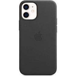 Silicone Case Apple iPhone 12, iPhone 12 Pro black MHL06FE A