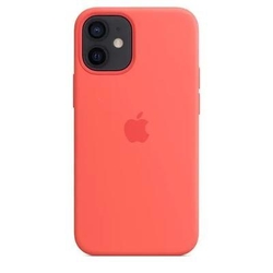 Silicone Case Apple iPhone 12, iPhone 12 Pro pink citrus MHL63FE