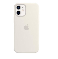 Silicone Case Apple iPhone 12, iPhone 12 Pro white MHLX3FE A