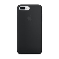 Silicone Case Apple iPhone 7 Plus, iPhone 8 Plus black MMQR2FE A