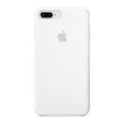 Silicone Case Apple iPhone 7 Plus, iPhone 8 Plus white MMQT2FE A