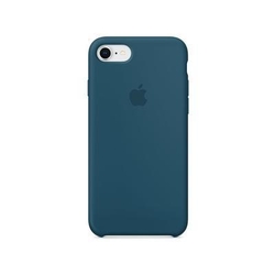 Silicone Case Apple iPhone 7, iPhone 8, iPhone SE 2020 cosmos blue MR692FE A
