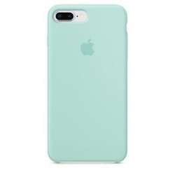 Silicone Case Apple iPhone 7, iPhone 8, iPhone SE 2020 marine gr