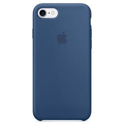 Silicone Case Apple iPhone 7, iPhone 8, iPhone SE 2020 ocean blu