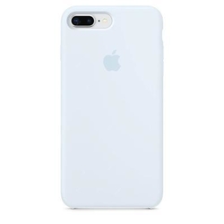 Silicone Case Apple iPhone 7, iPhone 8, iPhone SE 2020 sky blue MMFE2FE A