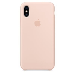 Silicone Case Apple iPhone XR pink sand MDRQ2FE A