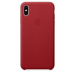 Silicone Case Apple iPhone XS Max red MRKN2FE A