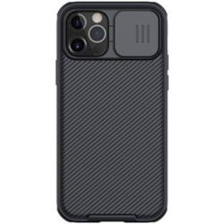 Ochranný kryt Nillkin Pro CamShield pro Apple iPhone 12, iPhone 12 Pro Black