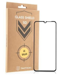 Tvrzené sklo Tactical Glass Shield 5D pro Samsung Galaxy M12, A12, A32 5G, A02s Black