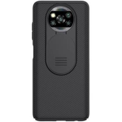 Ochranný kryt Nillkin CamShield pro Xiaomi Poco X3 NFC, Poco X3 Pro Black