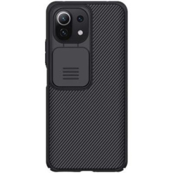 Ochranný kryt Nillkin CamShield pro Xiaomi Mi 11 Lite 4G, Mi 11 Lite 5G, Mi 11 5G NE Black