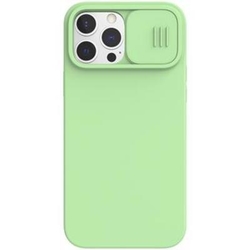 Ochranný kryt Nillkin CamShield Silky Magnetic pro Apple iPhone 13 Pro Max Mint Green