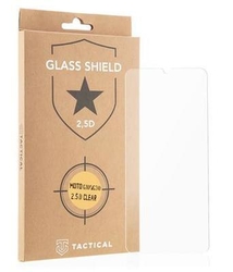 Tvrzené sklo Tactical Glass Shield 2.5D pro Motorola E30, E40 Clear