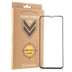 Tvrzené sklo Tactical Glass Shield 5D na Motorola E20 Black