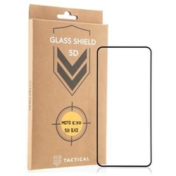 Tvrzené sklo Tactical Glass Shield 5D na Motorola E30, E40 Black