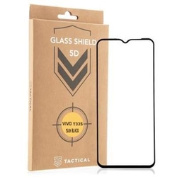 Tvrzené sklo Tactical Glass Shield 5D pro VIVO Y33s Black