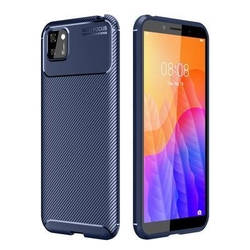 Pouzdro Carbon ELite Samsung A526B Galaxy A52 5G, LTE, A52s modr
