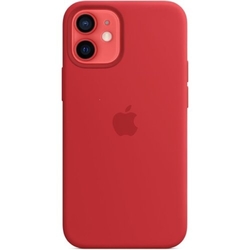Silicone Case Apple iPhone 12 Mini red MHL08FE/A blistr