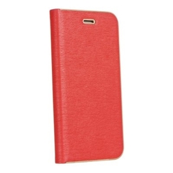 Pouzdro Luna Book Samsung A135 Galaxy A13 4G červené