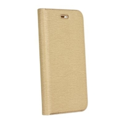 Pouzdro Luna Book Samsung G960 Galaxy S9 zlaté