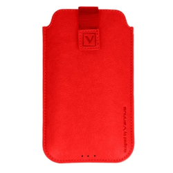 Pouzdro Deko Apple iPhone X, XS, P Smart, P20 Pro, S8, S9 - Vennus R14 červené