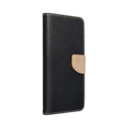 Pouzdro Fancy Diary Xiaomi 12, 12X černé zlaté