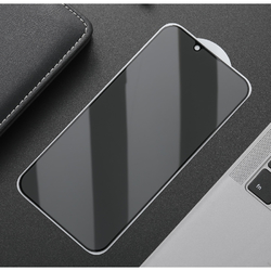 Tvrzené sklo 2.5D privátní Apple iPhone 13 Mini Black / černé +