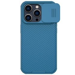 Ochranný kryt Nillkin Pro CamShield pro Apple iPhone 14 PRO MAX Blue