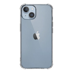 Ochranný kryt Tactical TPU Plyo pro Apple iPhone 14 Transparent