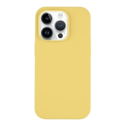 Ochranný kryt Tactical Velvet Smoothie pro Apple iPhone 14 Pro Banana