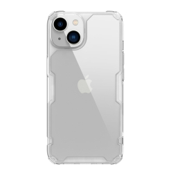 Ochranný kryt Nillkin Nature TPU pro Apple iPhone 14 Transparent