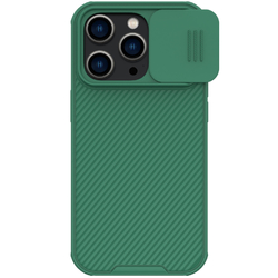 Ochranný kryt Nillkin Pro CamShield pro Apple iPhone 14 PRO Deep Green