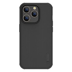 Ochranný kryt Nillkin Super Frosted Apple iPhone 14 PRO MAX Black (Without Logo Cutou