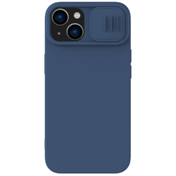 Ochranný kryt Nillkin CamShield Silky Magnetic pro Apple iPhone 14 Plus Blue